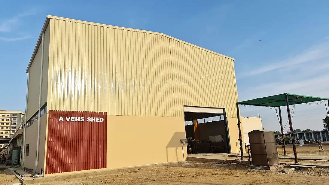 20 Tone Crane Shed