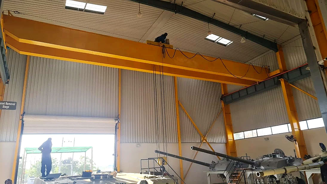 20 Ton Crane Shed