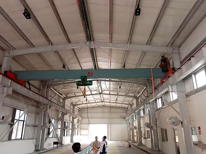 5 Ton Vehicle Repair Shed