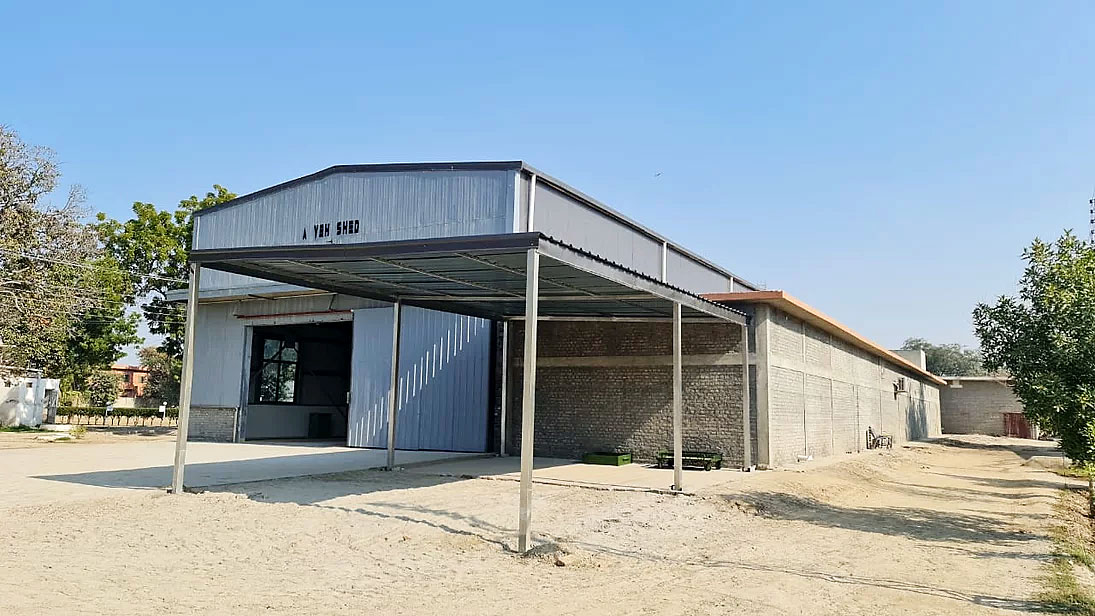 5 Ton Vehicle Repair Shed