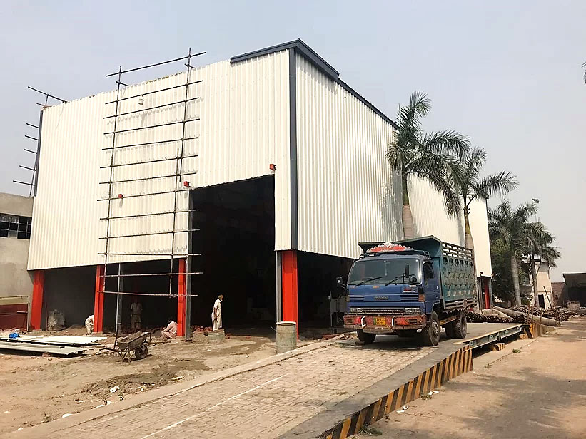Automotive Crane Shed